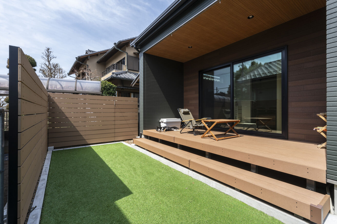 ヤマト住建 群馬県太田市/スキップフロアと大きなデッキが叶えた、理想の暮らしの建築実例画像5