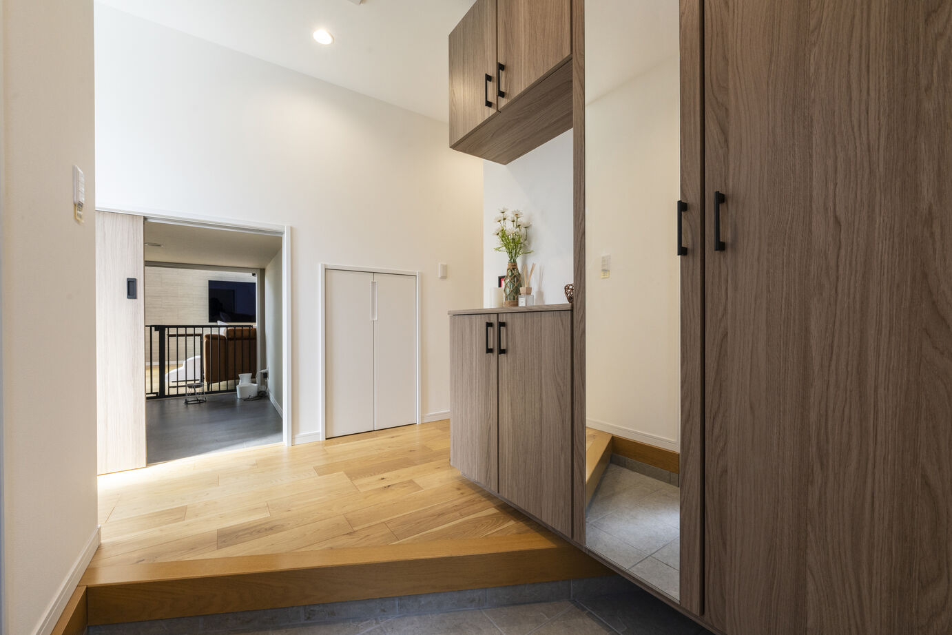 ヤマト住建 群馬県太田市/スキップフロアと大きなデッキが叶えた、理想の暮らしの建築実例画像10