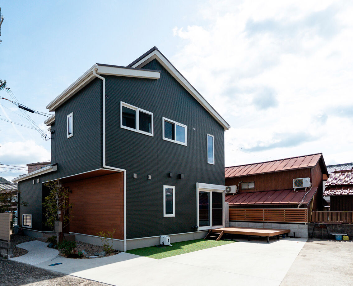 ヤマト住建 兵庫県赤穂市/北欧風をイメージした落ち着いた内装と、機能的な生活動線を叶えた家の建築実例画像2