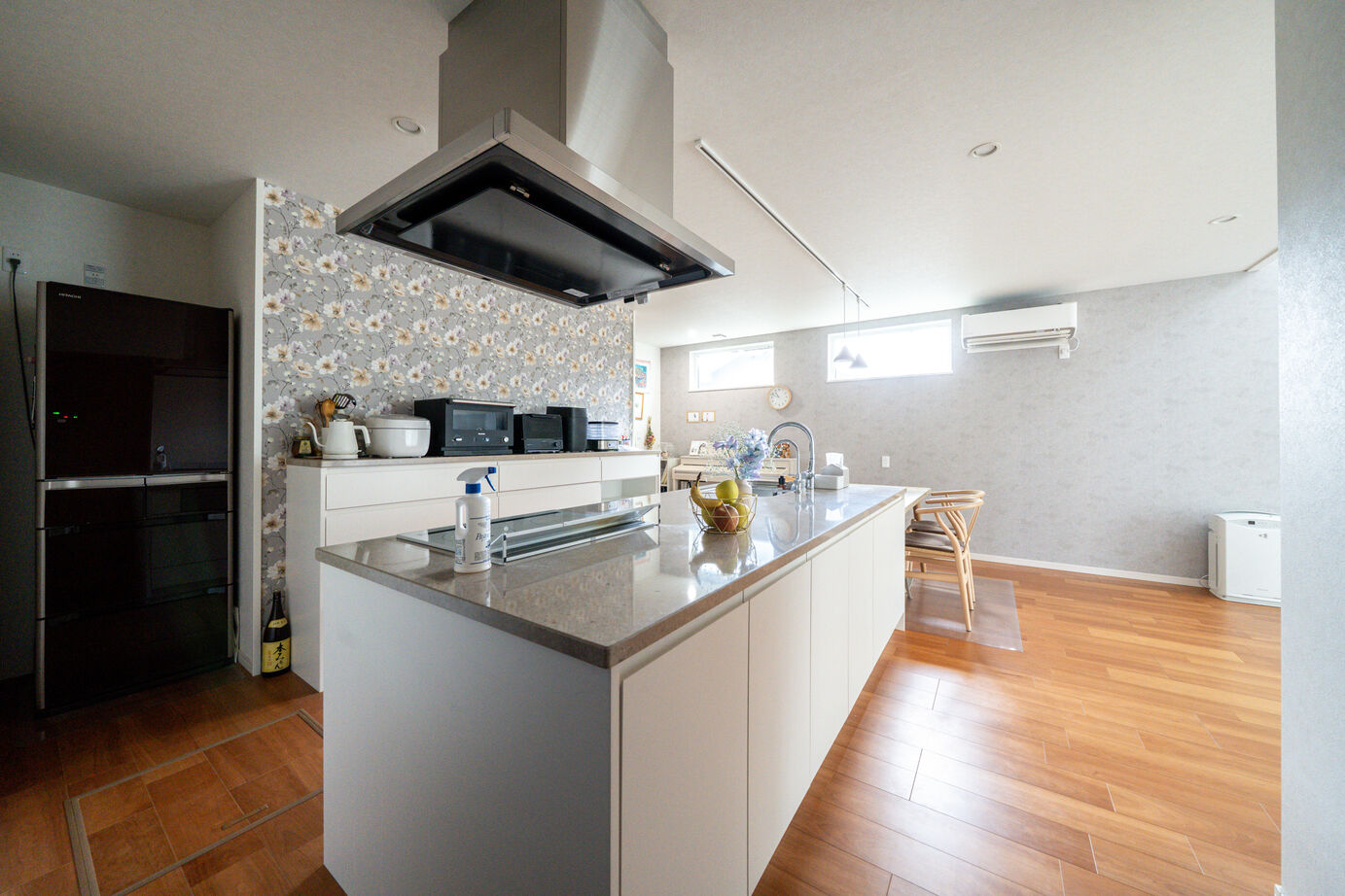 ヤマト住建 兵庫県赤穂市/北欧風をイメージした落ち着いた内装と、機能的な生活動線を叶えた家の建築実例画像3