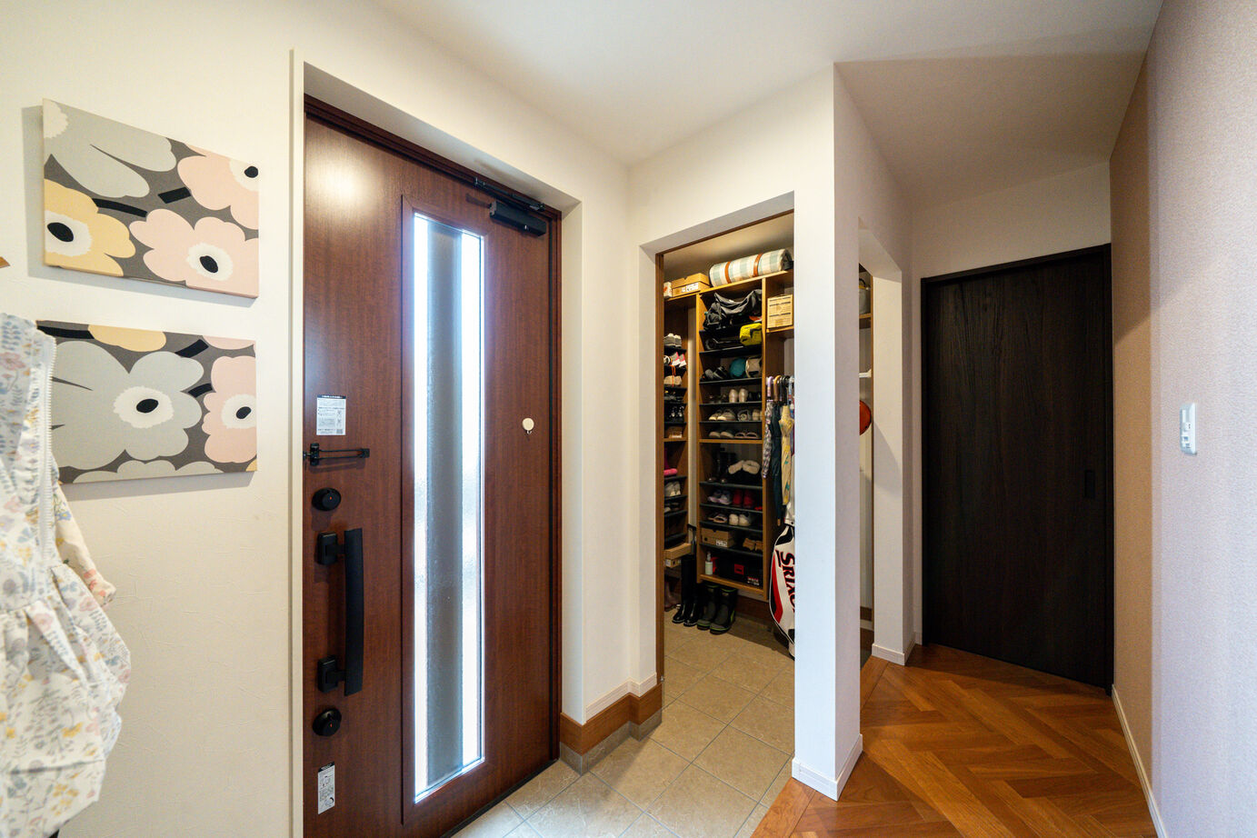 ヤマト住建 兵庫県赤穂市/北欧風をイメージした落ち着いた内装と、機能的な生活動線を叶えた家の建築実例画像7