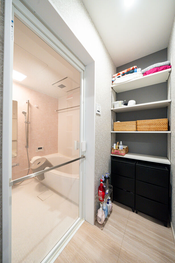 ヤマト住建 兵庫県赤穂市/北欧風をイメージした落ち着いた内装と、機能的な生活動線を叶えた家の建築実例画像9