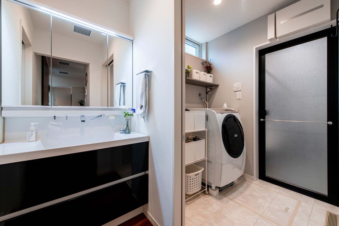 ヤマト住建 全館空調/子どもたちがノビノビと過ごせる、スキップフロアのある家の建築実例画像7