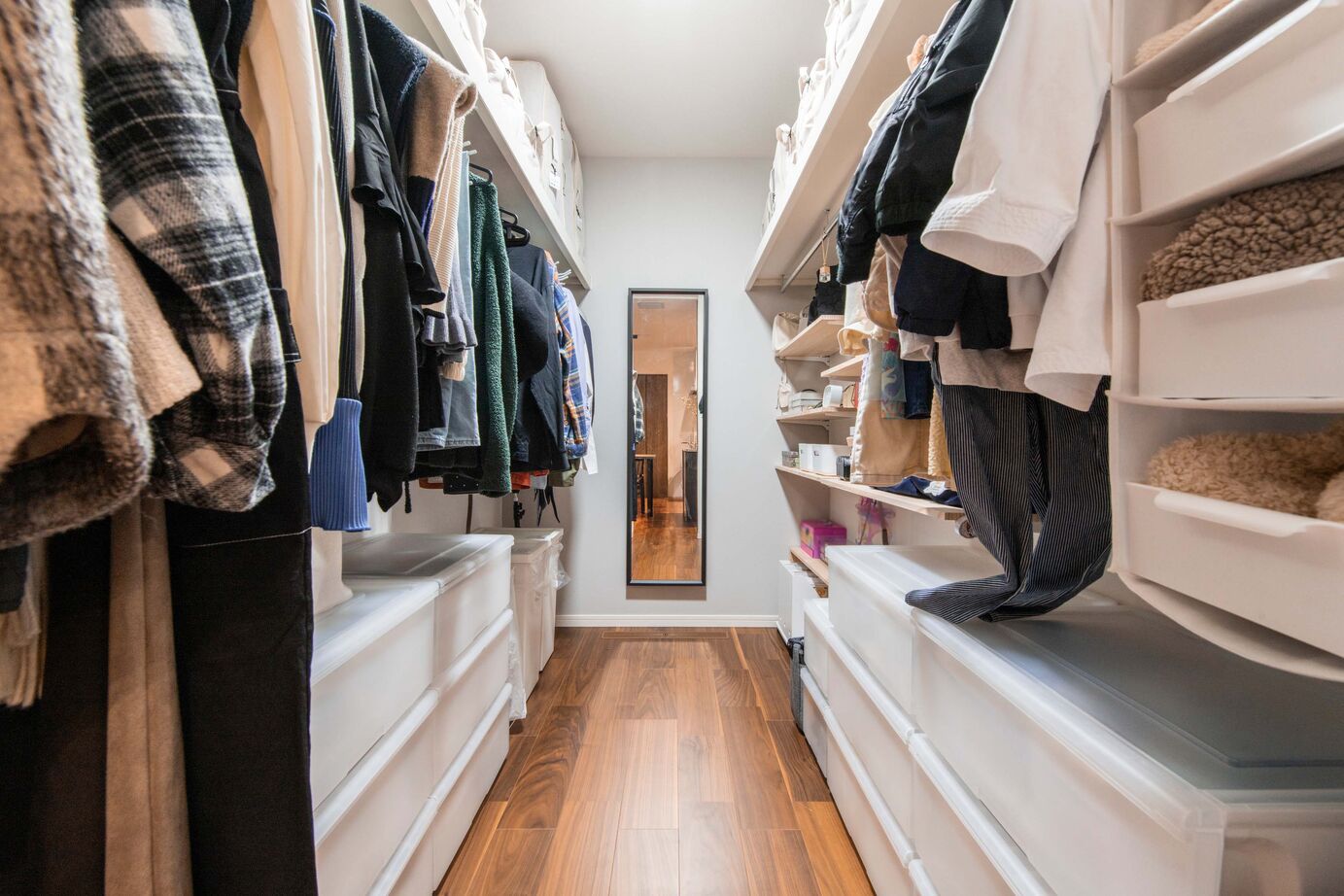 ヤマト住建 全館空調/子どもたちがノビノビと過ごせる、スキップフロアのある家の建築実例画像8