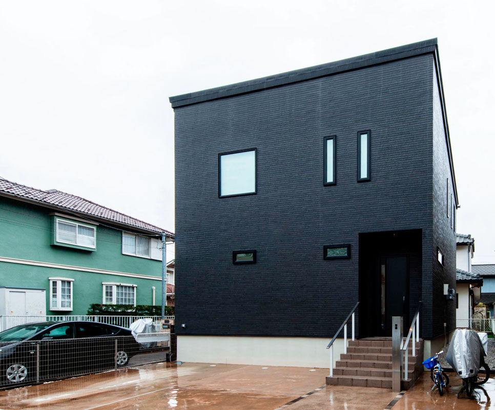 ヤマト住建 全館空調/子どもたちがノビノビと過ごせる、スキップフロアのある家の建築実例画像10