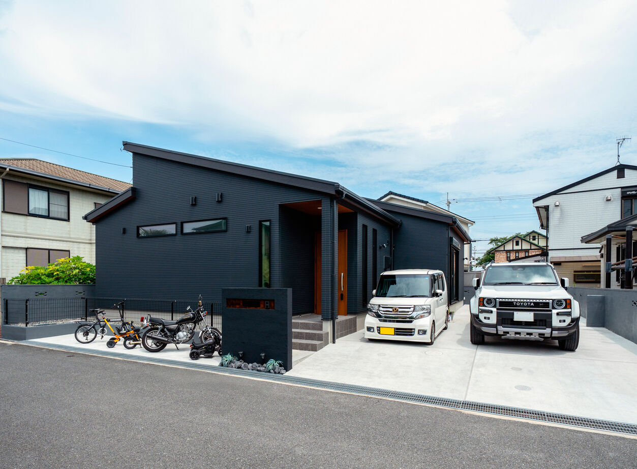 ヤマト住建 兵庫県加古川市/ワンフロアに広がる贅沢──ホテルライクな平屋で過ごす日常の建築実例画像2