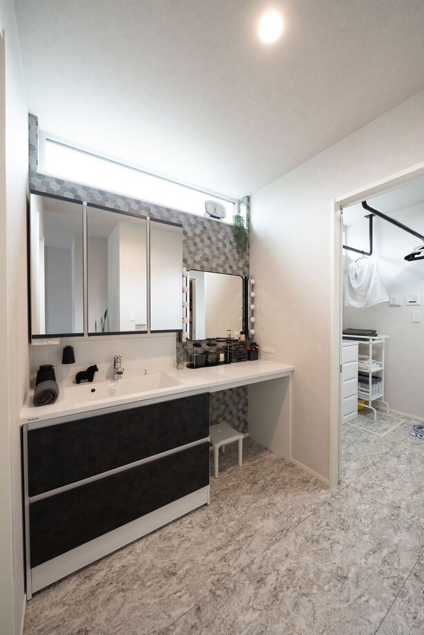 ヤマト住建 兵庫県加古川市/ワンフロアに広がる贅沢──ホテルライクな平屋で過ごす日常の建築実例画像6