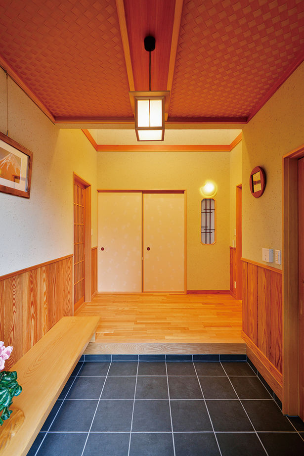 深澤木材 【3020万円/40坪/間取り有/平屋】吹き抜け窓で明るさを確保した平屋住まい。二世帯住宅対応で和モダンな家の建築実例画像10