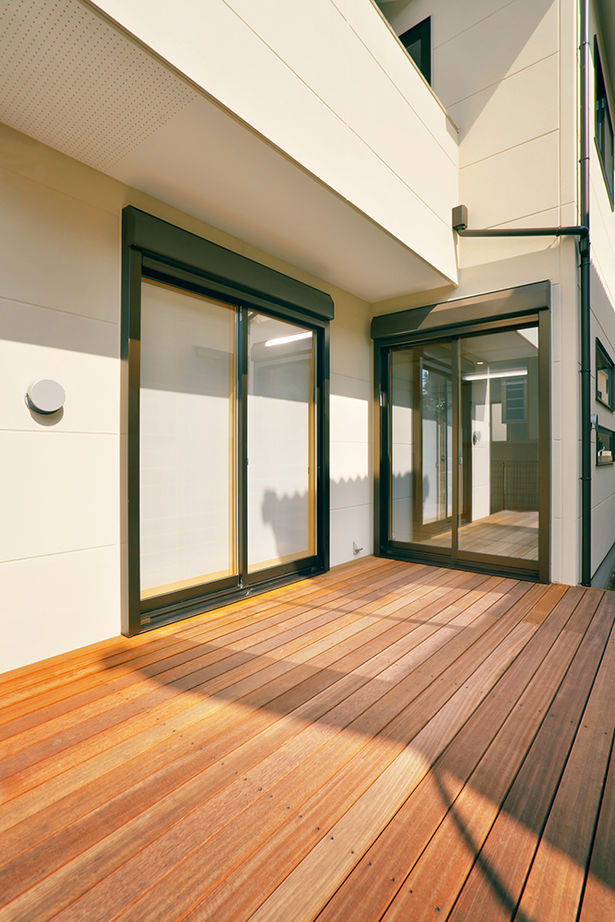 深澤木材 【31坪/瓦屋根/自然素材】モデルハウスで一目惚れした伝統的な和風建築。木の香り漂う旅館のような家の建築実例画像2