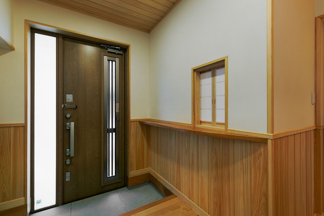 深澤木材 【34坪台/和風/自然素材/造作/間取り図有】たくさん使われた無垢材の雰囲気に心躍る、愛着の増す木の家の建築実例画像9