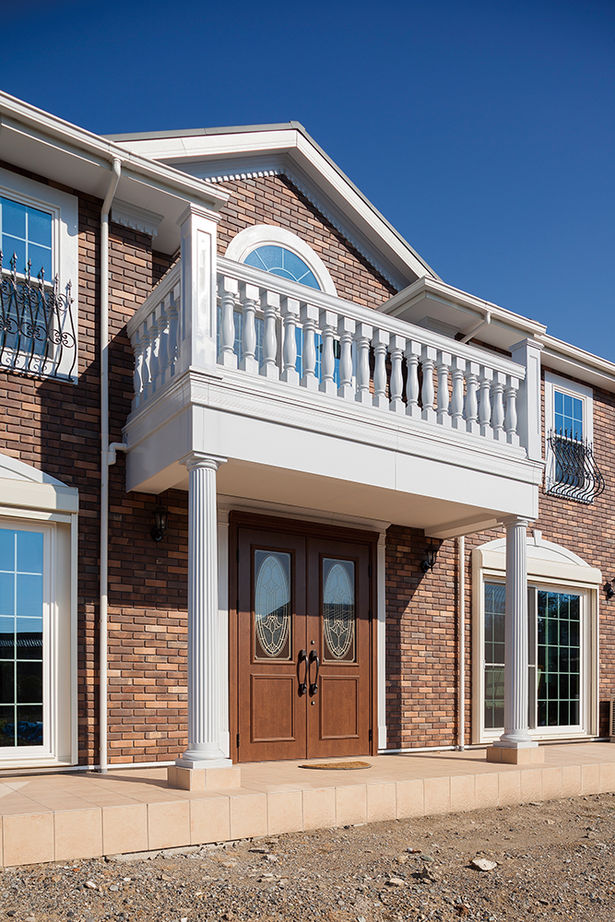 アーバンホーム 【3000万円台/間取り図】住み続けるほどに趣深くレンガの表情が美しい英国風ジョージアン様式の洋館風の家の建築実例画像2