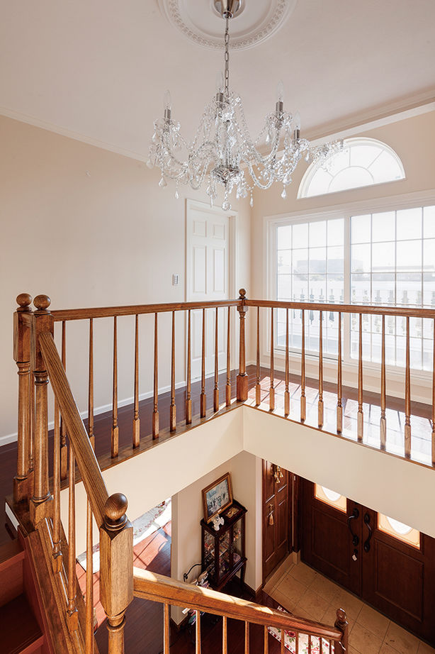 アーバンホーム 【3000万円台/間取り図】住み続けるほどに趣深くレンガの表情が美しい英国風ジョージアン様式の洋館風の家の建築実例画像6