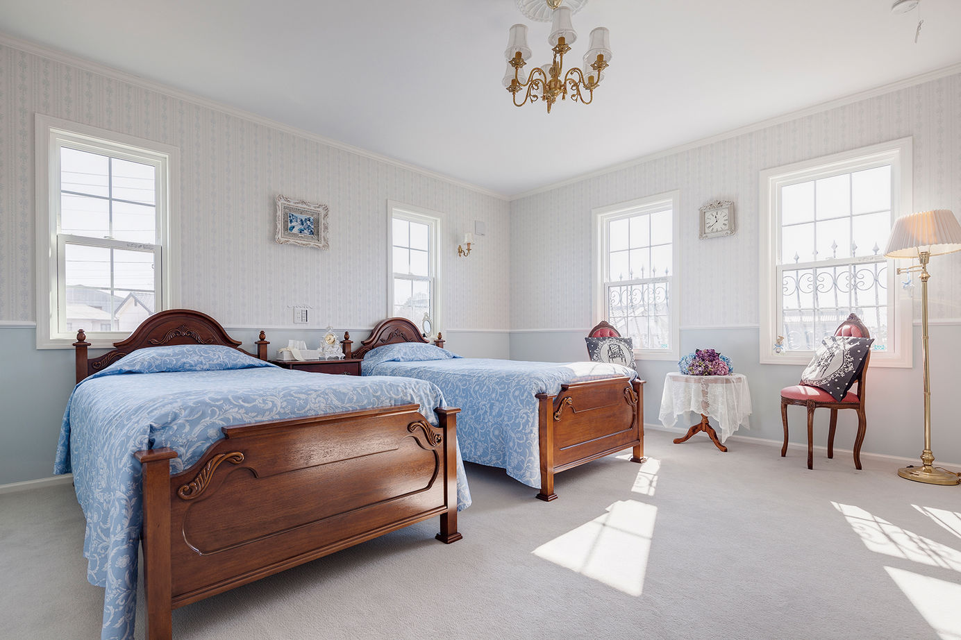 アーバンホーム 【3000万円台/間取り図】住み続けるほどに趣深くレンガの表情が美しい英国風ジョージアン様式の洋館風の家の建築実例画像7