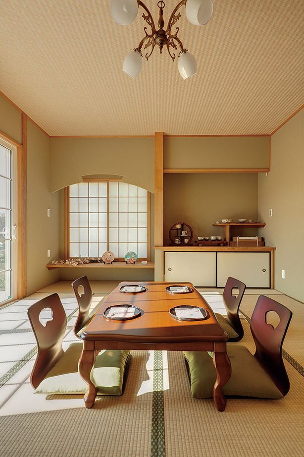 アーバンホーム 【3000万円台/間取り図】住み続けるほどに趣深くレンガの表情が美しい英国風ジョージアン様式の洋館風の家の建築実例画像10