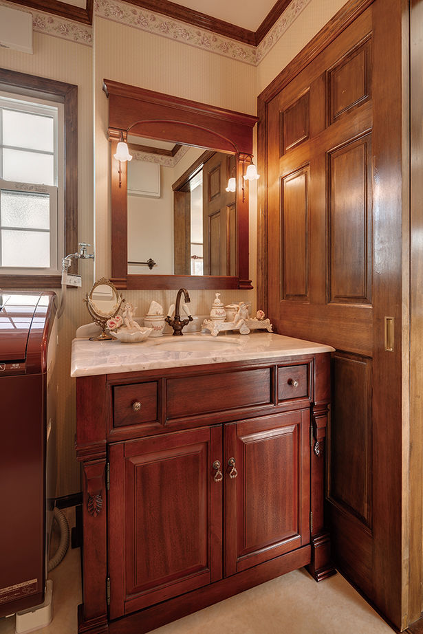 アーバンホーム 【3000万円台/間取り図】住み続けるほどに趣深くレンガの表情が美しい英国風ジョージアン様式の洋館風の家の建築実例画像11