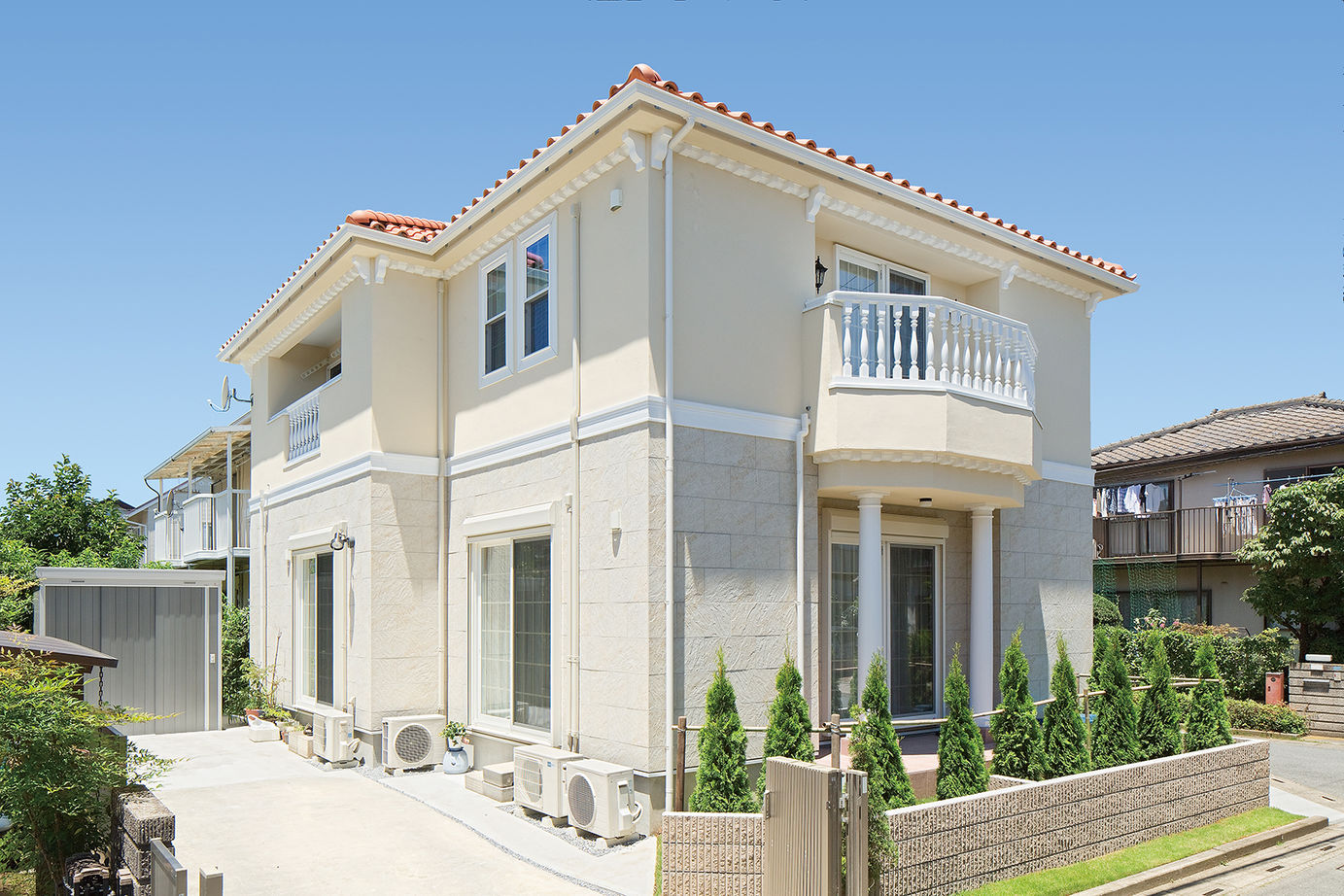 アーバンホーム 【2000万円台/間取り図】映画のワンシーンを思わせる「お城みたいな家ね」と評判のプロヴァンス風輸入住宅の建築実例画像3