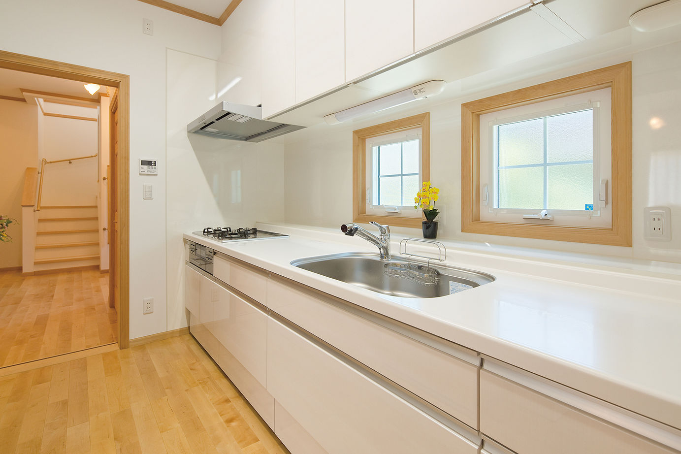 アーバンホーム 【2000万円台/間取り図】映画のワンシーンを思わせる「お城みたいな家ね」と評判のプロヴァンス風輸入住宅の建築実例画像6