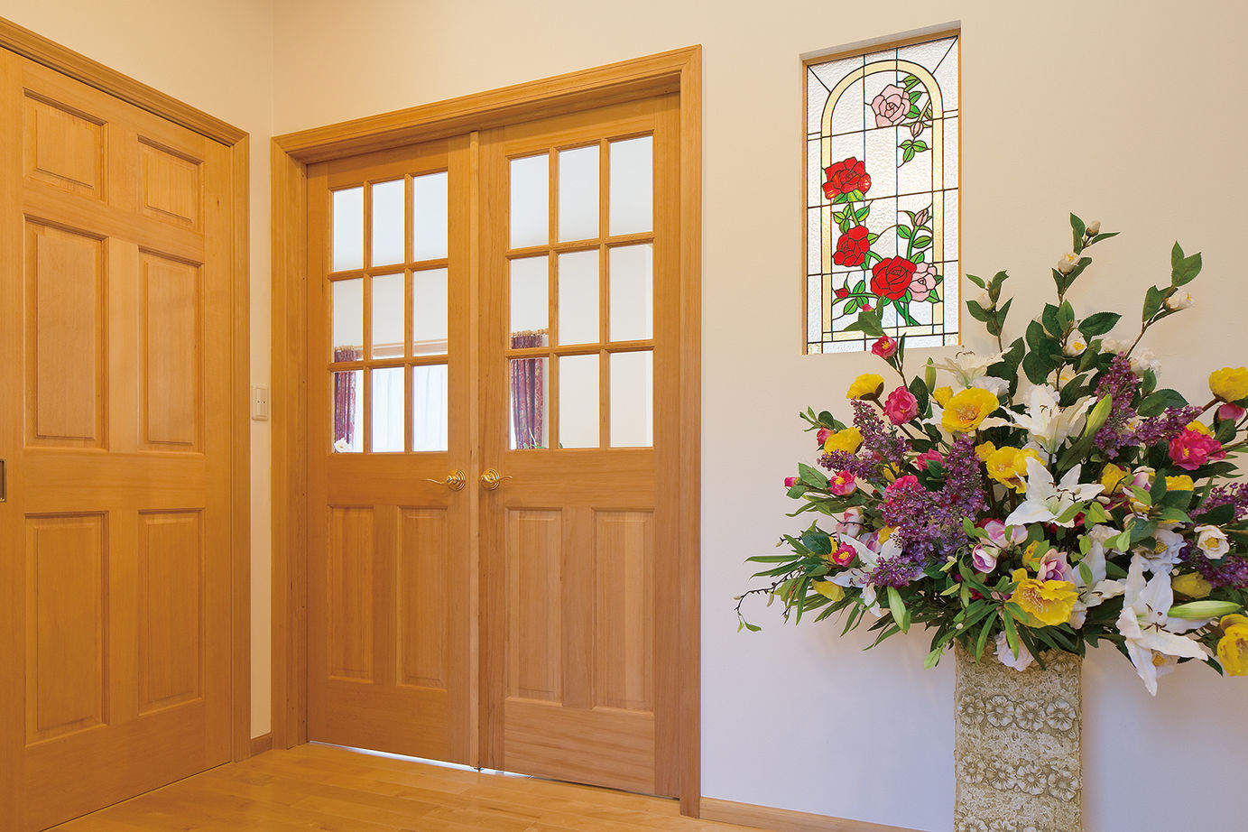 アーバンホーム 【2000万円台/間取り図】映画のワンシーンを思わせる「お城みたいな家ね」と評判のプロヴァンス風輸入住宅の建築実例画像7