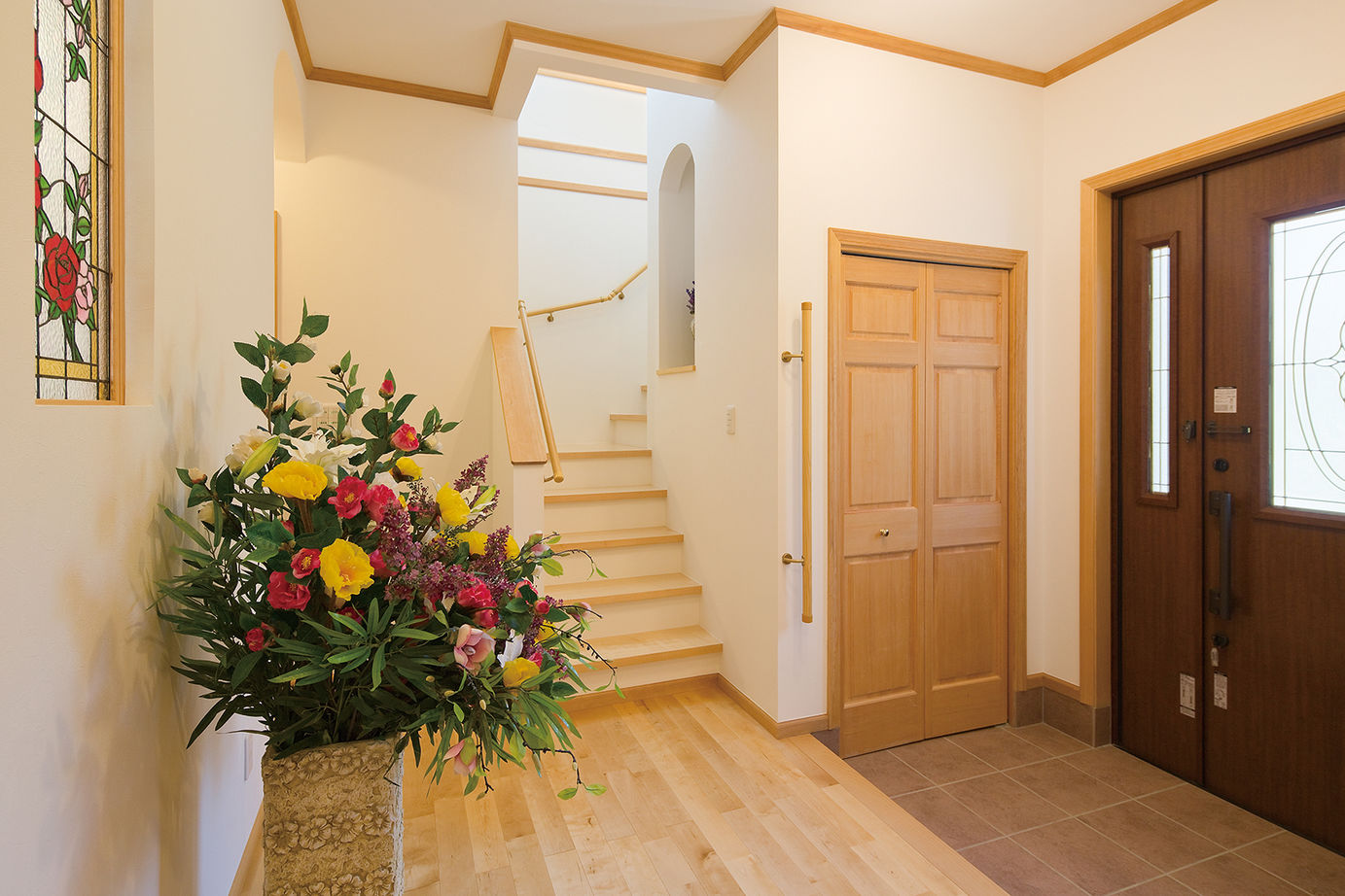 アーバンホーム 【2000万円台/間取り図】映画のワンシーンを思わせる「お城みたいな家ね」と評判のプロヴァンス風輸入住宅の建築実例画像8