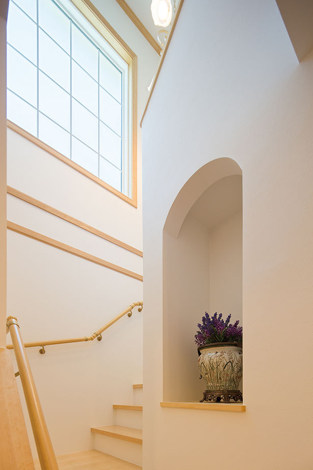 アーバンホーム 【2000万円台/間取り図】映画のワンシーンを思わせる「お城みたいな家ね」と評判のプロヴァンス風輸入住宅の建築実例画像10