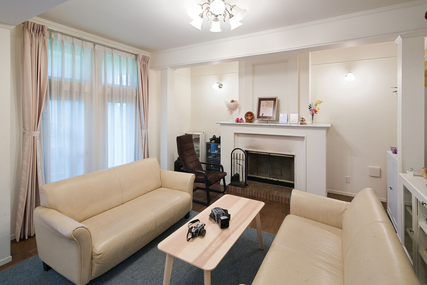 アーバンホーム 【6000万円台/ガレージ/間取り図】大きな中庭のある南仏オールドプロヴァンスのお城のようなかわいいお家の建築実例画像6