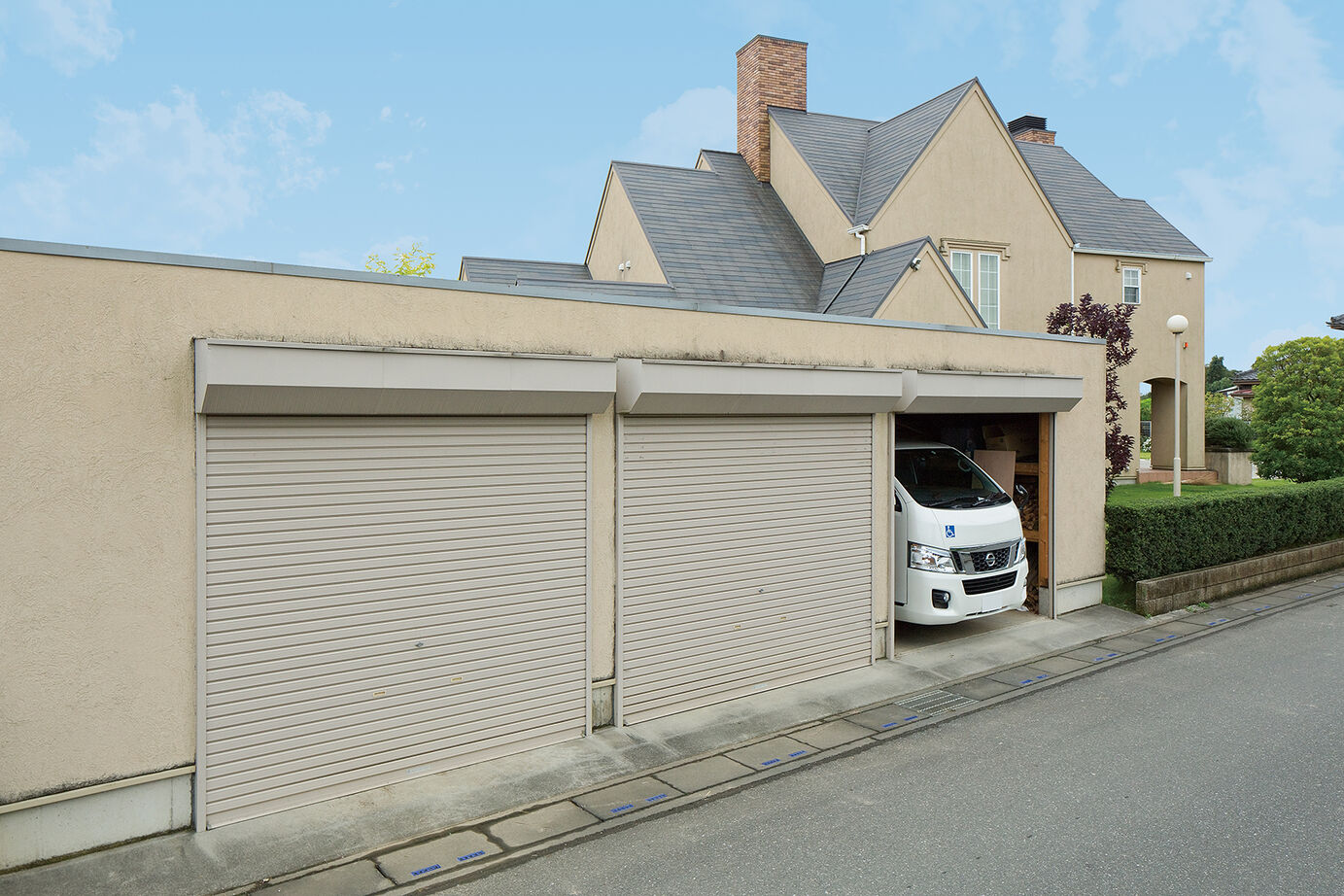 アーバンホーム 【6000万円台/ガレージ/間取り図】大きな中庭のある南仏オールドプロヴァンスのお城のようなかわいいお家の建築実例画像9