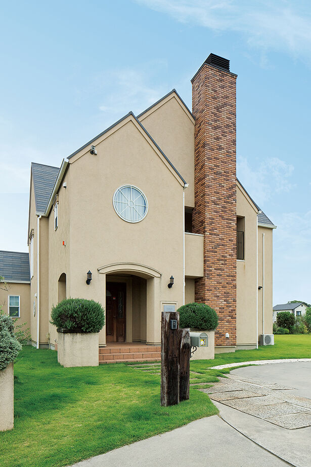 アーバンホーム 【6000万円台/ガレージ/間取り図】大きな中庭のある南仏オールドプロヴァンスのお城のようなかわいいお家の建築実例画像10