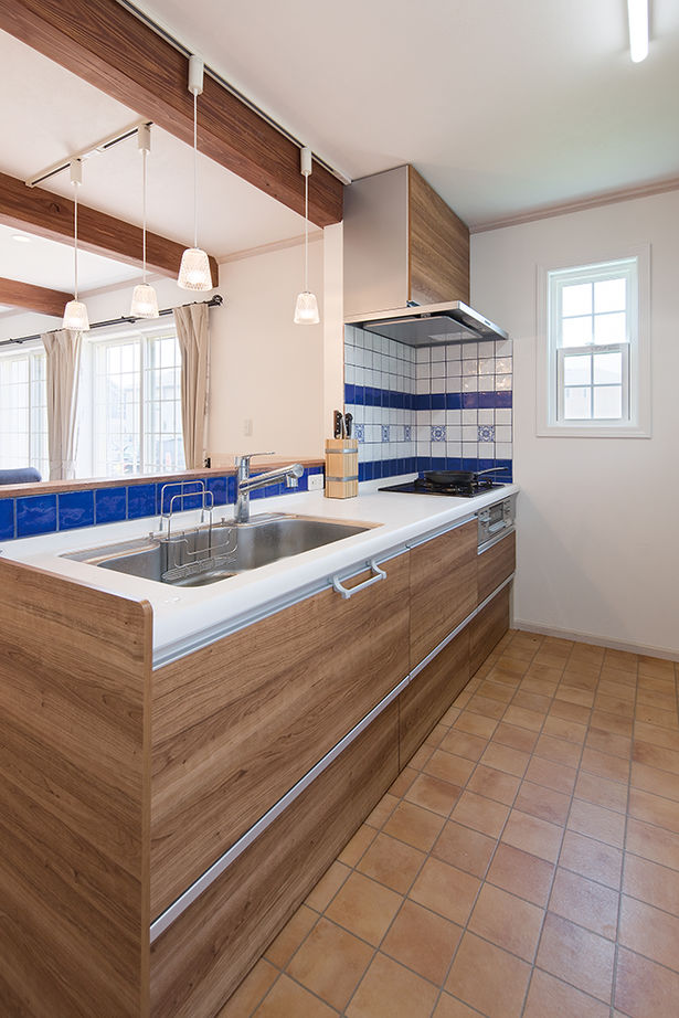 アーバンホーム 【2000万円台/間取り図】「かわいい家」を実現する、内装も外観もこだわる本格派のための南欧風輸入住宅の建築実例画像6