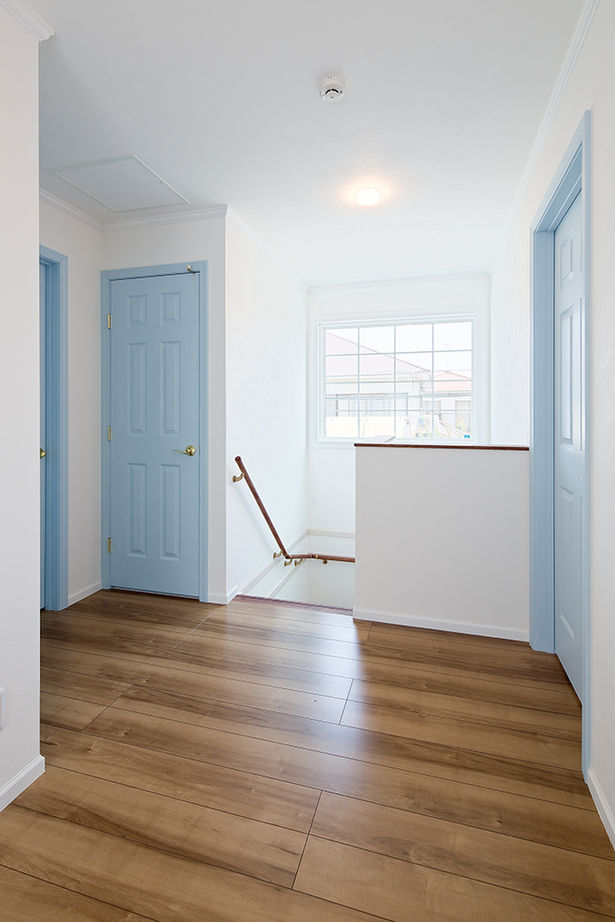 アーバンホーム 【2000万円台/間取り図】「かわいい家」を実現する、内装も外観もこだわる本格派のための南欧風輸入住宅の建築実例画像10