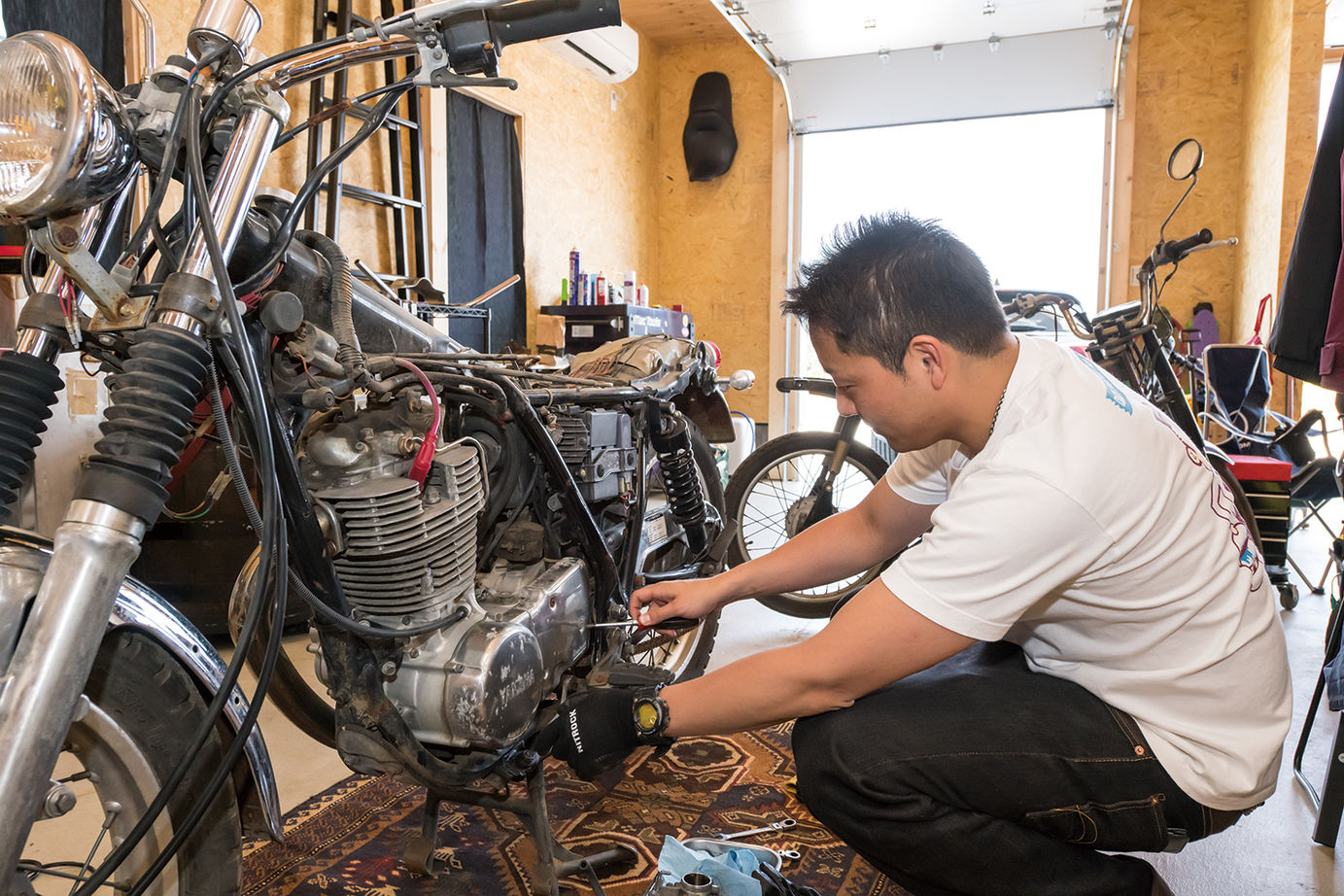 アーバンホーム 【3000万円台/間取り図】まさに憧れ。大空間のビルトインガレージを楽しむロフト付き平屋アメリカンハウスの建築実例画像4