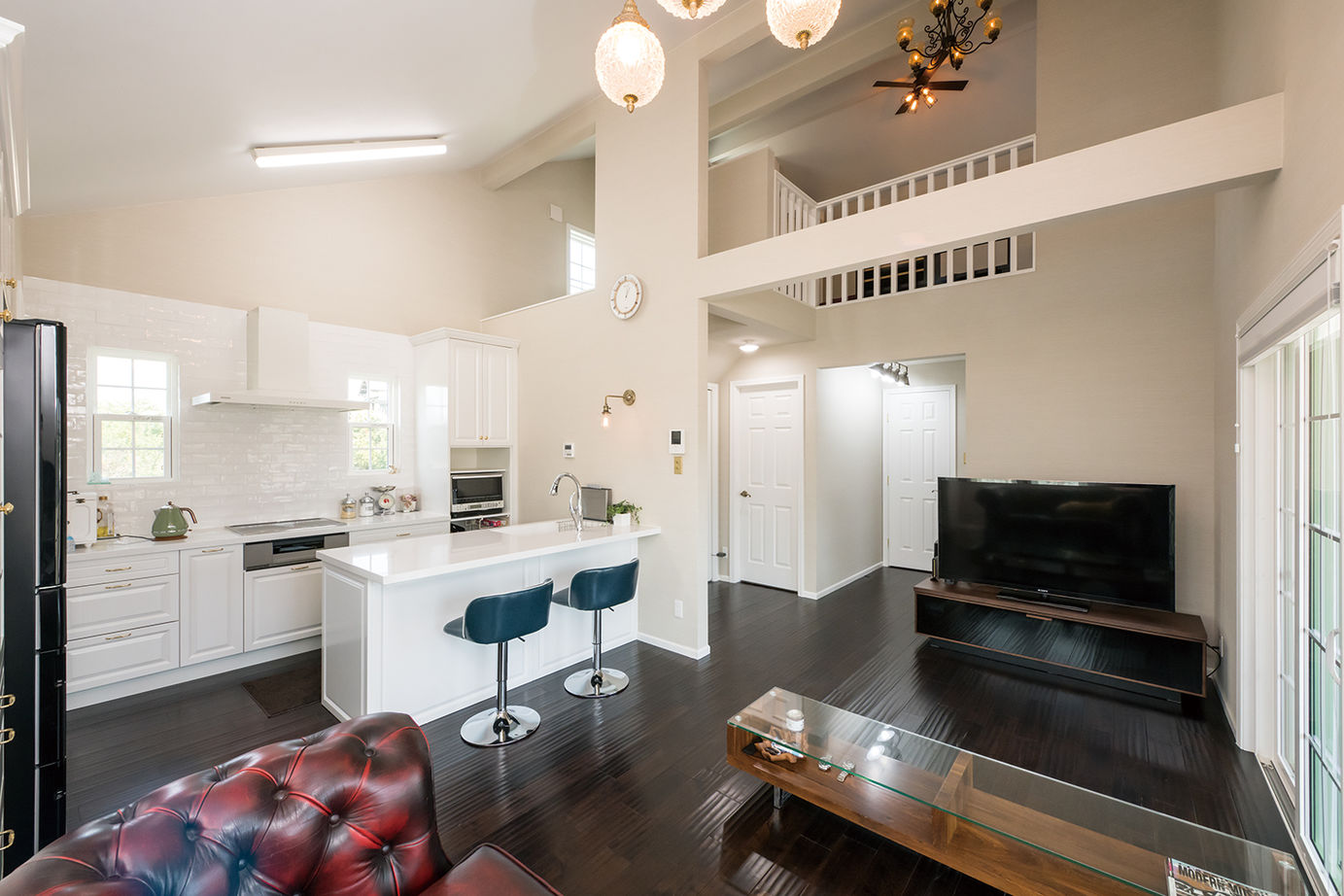 アーバンホーム 【3000万円台/間取り図】まさに憧れ。大空間のビルトインガレージを楽しむロフト付き平屋アメリカンハウスの建築実例画像5