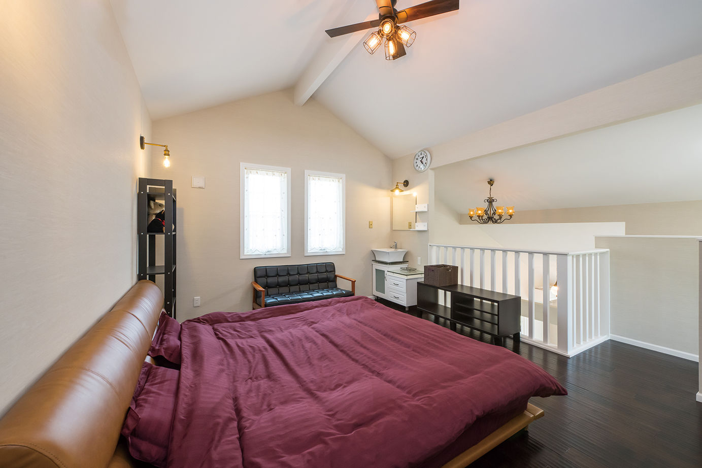 アーバンホーム 【3000万円台/間取り図】まさに憧れ。大空間のビルトインガレージを楽しむロフト付き平屋アメリカンハウスの建築実例画像7