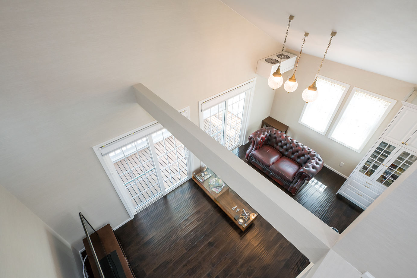 アーバンホーム 【3000万円台/間取り図】まさに憧れ。大空間のビルトインガレージを楽しむロフト付き平屋アメリカンハウスの建築実例画像8