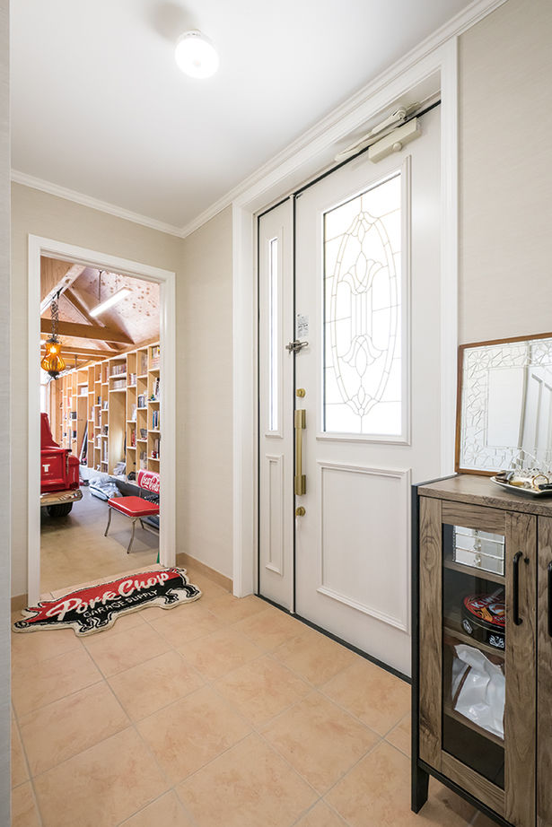 アーバンホーム 【3000万円台/間取り図】まさに憧れ。大空間のビルトインガレージを楽しむロフト付き平屋アメリカンハウスの建築実例画像11