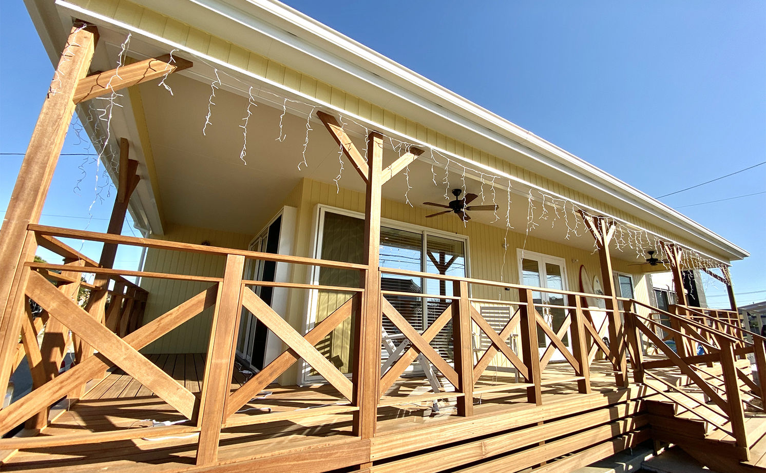 アーバンホーム 【2000万円台/アメリカン/間取り図】細部までこだわりを実現！ハワイアンローカルをイメージした平屋住宅の建築実例画像2