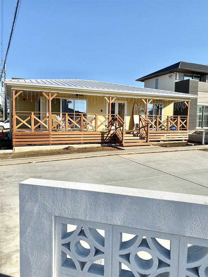 アーバンホーム 【2000万円台/アメリカン/間取り図】細部までこだわりを実現！ハワイアンローカルをイメージした平屋住宅の建築実例画像3