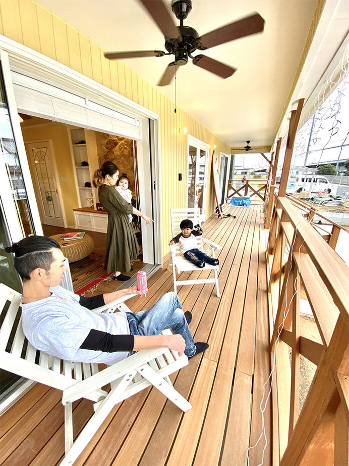 アーバンホーム 【2000万円台/アメリカン/間取り図】細部までこだわりを実現！ハワイアンローカルをイメージした平屋住宅の建築実例画像4