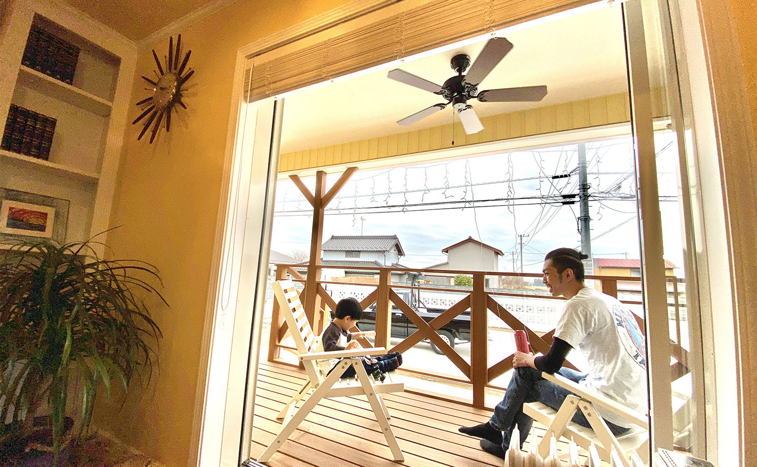 アーバンホーム 【2000万円台/アメリカン/間取り図】細部までこだわりを実現！ハワイアンローカルをイメージした平屋住宅の建築実例画像5