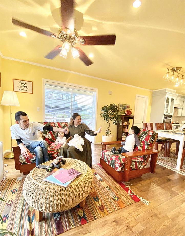 アーバンホーム 【2000万円台/アメリカン/間取り図】細部までこだわりを実現！ハワイアンローカルをイメージした平屋住宅の建築実例画像8