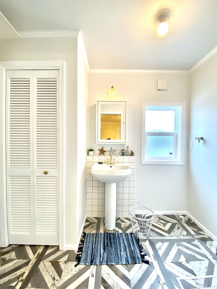 アーバンホーム 【2000万円台/アメリカン/間取り図】細部までこだわりを実現！ハワイアンローカルをイメージした平屋住宅の建築実例画像10