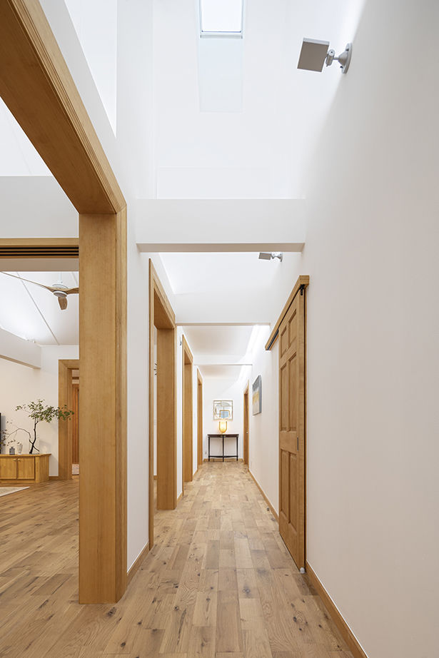 アーバンホーム 【5000万円台/車2台分/ビルトインガレージ/ZEH/間取り図】重厚感あふれるオシャレな北欧テイストの平屋住宅の建築実例画像15