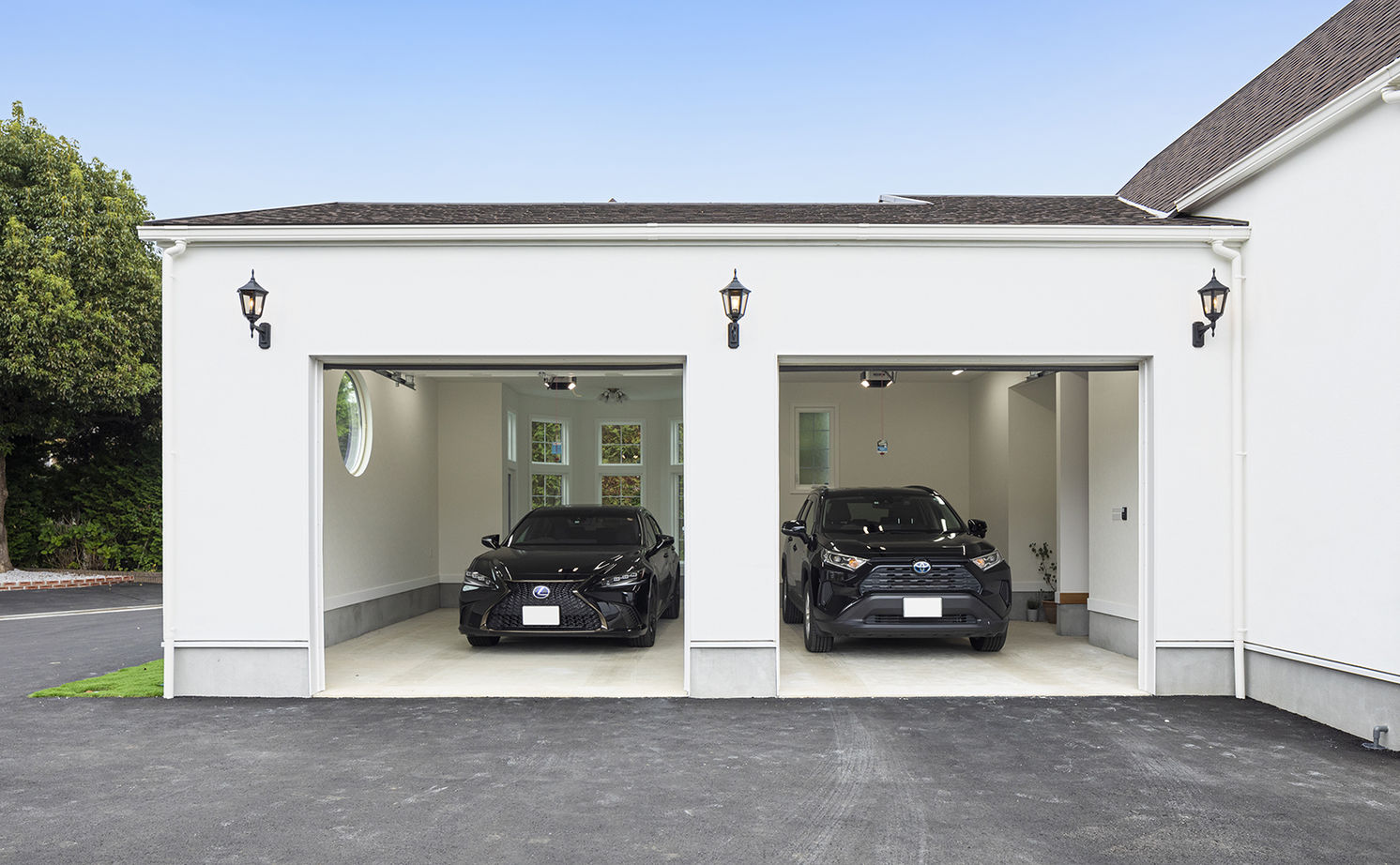 アーバンホーム 【5000万円台/車2台分/ビルトインガレージ/ZEH/間取り図】重厚感あふれるオシャレな北欧テイストの平屋住宅の建築実例画像18