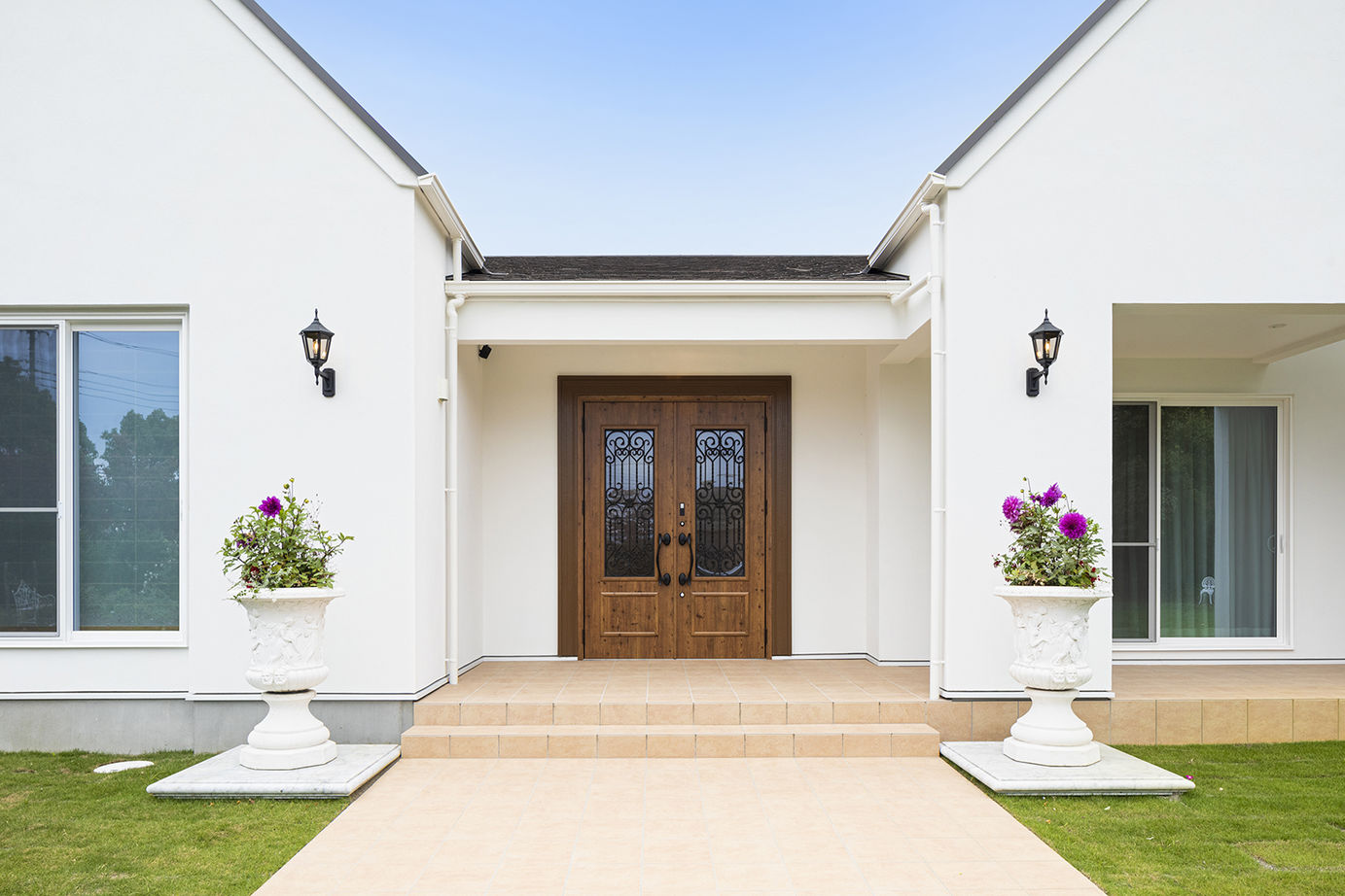 アーバンホーム 【5000万円台/車2台分/ビルトインガレージ/ZEH/間取り図】重厚感あふれるオシャレな北欧テイストの平屋住宅の建築実例画像20