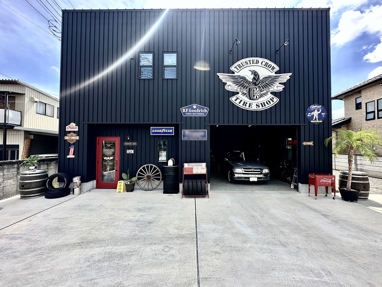 アーバンホーム 【ガレージハウス／間取り図】アメリカン、バイク、ドッグラン。憧れの「アジト」は、動画サイトでも話題にの建築実例画像