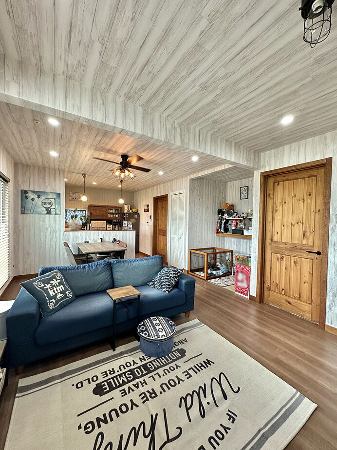 アーバンホーム 【ガレージハウス／間取り図】アメリカン、バイク、ドッグラン。憧れの「アジト」は、動画サイトでも話題にの建築実例画像3