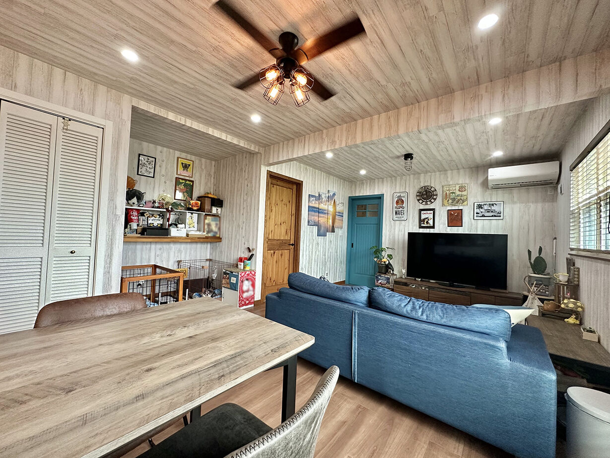 アーバンホーム 【ガレージハウス／間取り図】アメリカン、バイク、ドッグラン。憧れの「アジト」は、動画サイトでも話題にの建築実例画像4