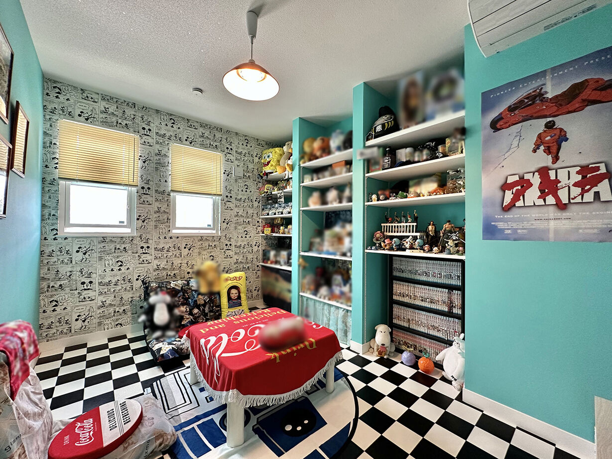 アーバンホーム 【ガレージハウス／間取り図】アメリカン、バイク、ドッグラン。憧れの「アジト」は、動画サイトでも話題にの建築実例画像5