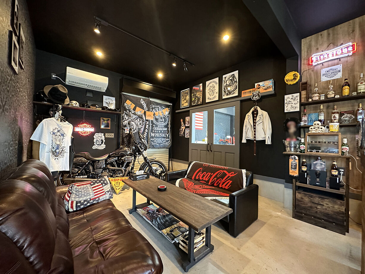 アーバンホーム 【ガレージハウス／間取り図】アメリカン、バイク、ドッグラン。憧れの「アジト」は、動画サイトでも話題にの建築実例画像8