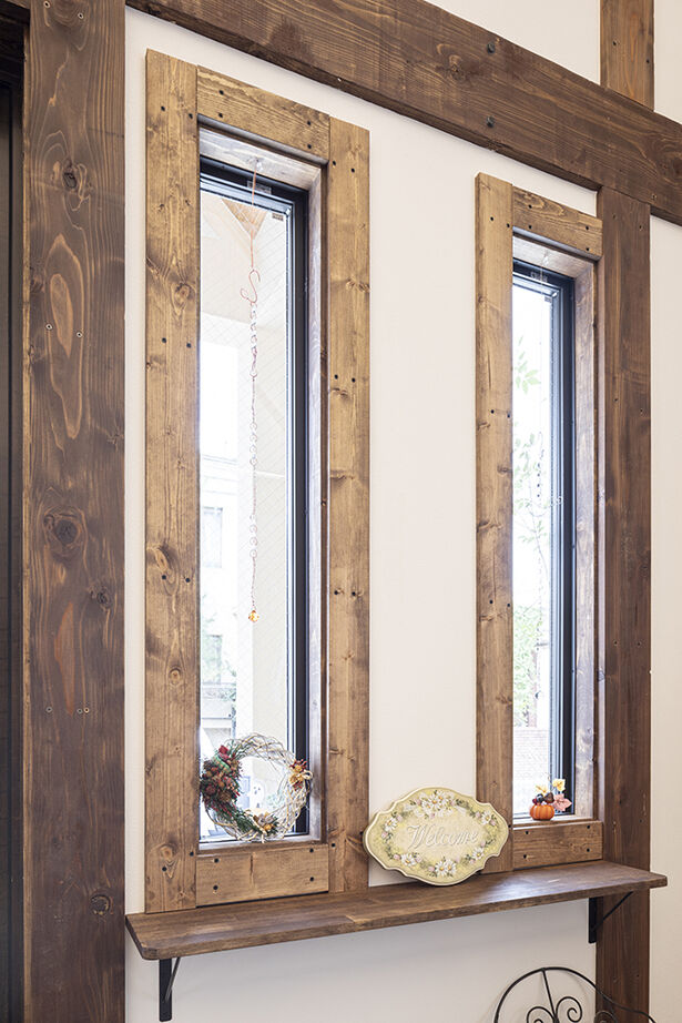 アーバンホーム 【5000万円台／店舗併用／吹抜／間取図】ハーフティンバー様式×古民家風でつくるクラシカルな二世帯住宅の建築実例画像17