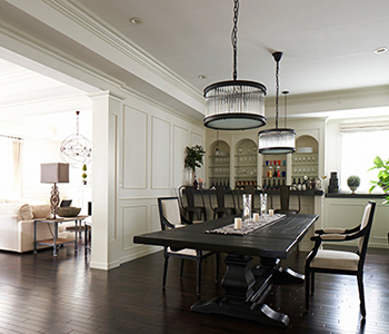 メープルホームズインターナショナル 【コンテンポラリースタイル】おもてなしの心を随所に取り入れた、センスと気品あふれるオーダーメイドの家の建築実例画像3